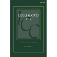 Ecclesiastes 5-12: A Critical and Exegetical Commentary - Paperback
