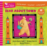 Barefoot Baby-Proof: Bear about Town - Paperback