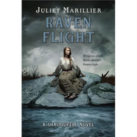 Raven Flight: A Shadowfell novel - Paperback