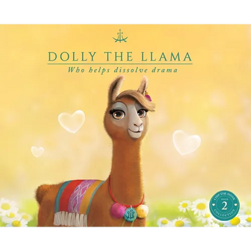 Dolly the Llama: Who helps dissolve drama - Hardcover
