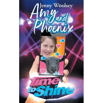 Amy and Phoenix: Time to Shine - Paperback