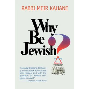 Why Be Jewish ? Intermarriage, Assimilation, and Alienation - Paperback