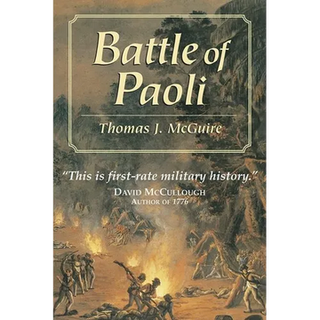 Battle of Paoli - Paperback