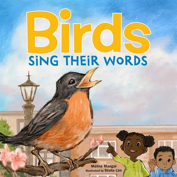 Birds Sing Their Words - Board Book