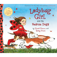 Ladybug Girl and the Rescue Dogs - Hardcover