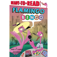 Flamingo Bingo: Ready-To-Read Level 1 - Hardcover