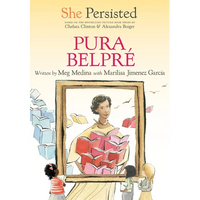 She Persisted: Pura Belpr - Paperback
