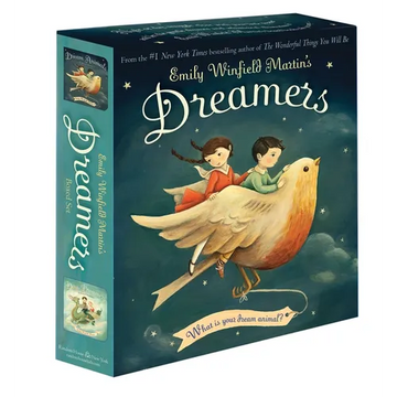 Emily Winfield Martin's Dreamers Board Boxed Set: Dream Animals; Day Dreamers - Boxed Set