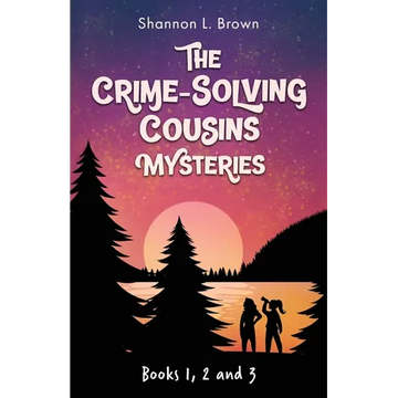 The Crime-Solving Cousins Mysteries Bundle: The Feather Chase, The Treasure Key, The Chocolate Spy: Books 1, 2 and 3 - Paperback