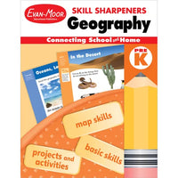 Skill Sharpeners: Geography, Grade Prek - Paperback