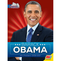 Barack Obama - Library Binding
