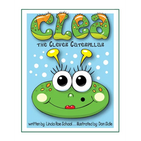 Clea the Clever Caterpillar - Paperback
