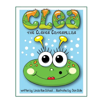 Clea the Clever Caterpillar - Paperback