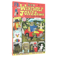 Werewolf Jones & Sons Deluxe Summer Fun Annual - Hardcover