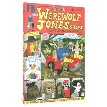 Werewolf Jones & Sons Deluxe Summer Fun Annual - Hardcover