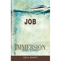 Immersion Bible Studies: Job - Paperback
