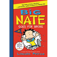 Big Nate Goes for Broke - Paperback
