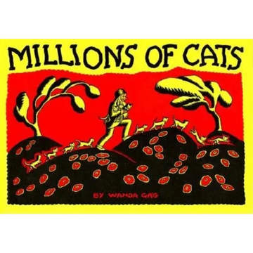 Millions of Cats - Hardcover