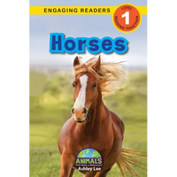 Horses: Animals That Make a Difference! (Engaging Readers, Level 1) - Paperback