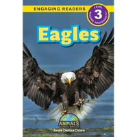 Eagles: Animals That Make a Difference! (Engaging Readers, Level 3) - Paperback