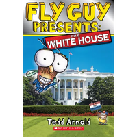 Fly Guy Presents: The White House (Scholastic Reader, Level 2) - Paperback