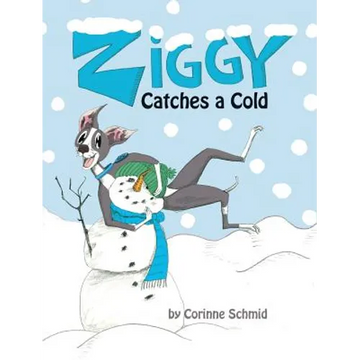 Ziggy Catches a Cold: Ziggy the Iggy - Hardcover