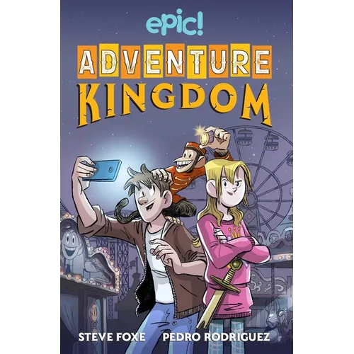 Adventure Kingdom, Volume 1