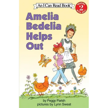 Amelia Bedelia Helps Out - Paperback