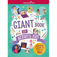 American Girl: Giant Book of Activity Fun: Brain Busters, Quizzes, Creative Activities, and More! - Paperback