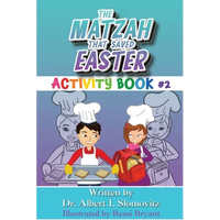 The Matzah That Saved Easter: Activity Book #2 - Paperback