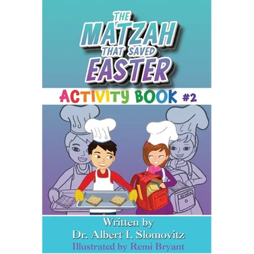 The Matzah That Saved Easter: Activity Book #2 - Paperback
