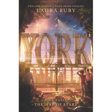 York: The Map of Stars - Paperback