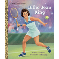 Billie Jean King: A Little Golden Book Biography - Hardcover