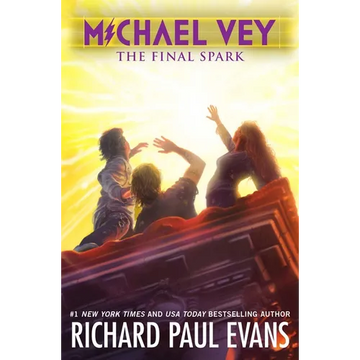 Michael Vey 7: The Final Spark - Paperback