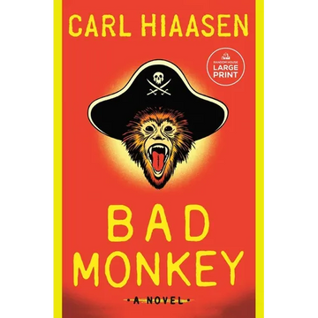 Bad Monkey - Paperback