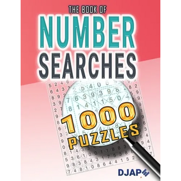 The book of Number Searches: 1000 Puzzles - Paperback