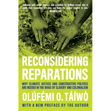 Reconsidering Reparations: Why Climate Justice and Constructive Politics Are Needed in the Wake of Slavery and Colonialism - Paperback