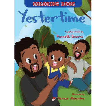 Yestertime: The Coloring Book - Paperback