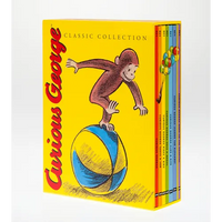 Curious George Classic Collection: 7-Book Box Set - Hardcover