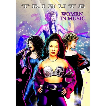 Tribute: Women in Music: Olivia Newton-John, Whitney Houston, Donna Summer & Selena Quintanilla Pérez - Paperback