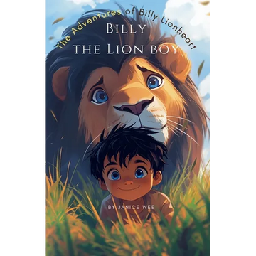 Billy The Lion Boy - Paperback