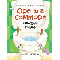 Ode to a Commode: Concrete Poems - Paperback