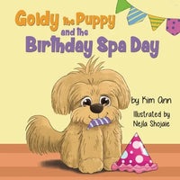 Goldy the Puppy and the Birthday Spa Day - Paperback