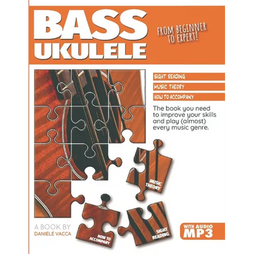 Bass Ukulele. from Beginner to Expert - Paperback