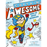Captain Awesome Saves the Winter Wonderland - Paperback
