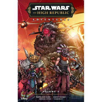 Star Wars: The High Republic Adventures Phase III Volume 5 - Paperback
