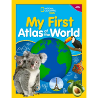 National Geographic Kids My First Atlas of the World, 3rd Edition - Hardcover
