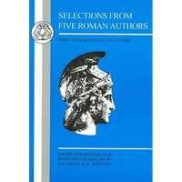 Five Roman Authors - Paperback