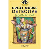 Basil and the Cave of Cats - Paperback