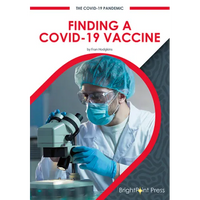 Finding a Covid-19 Vaccine - Hardcover